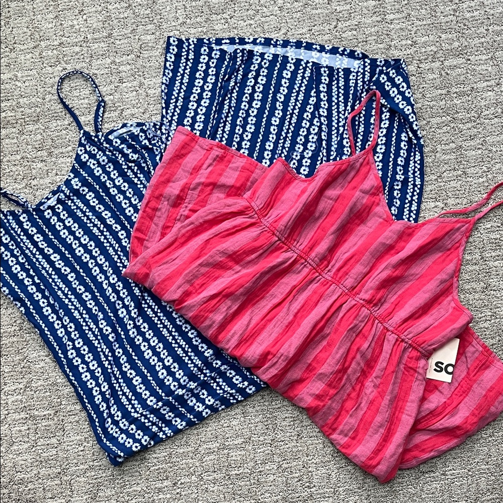 XXL Dress Bundle by SO and No Boundaries- NWT!